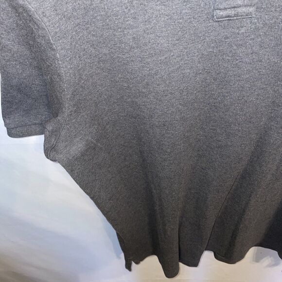 Polo Ralph Lauren Golf Shirt Men’s Size XL Gray 100% Cotton Short Sleeve Button - Picture 6 of 12